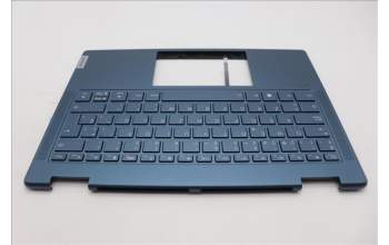 Lenovo 5CB1L48332 C-Abdeckung mit Tastatur, Spanisch, Aquamarinblau, Ohne_Fingerabdruckscanner