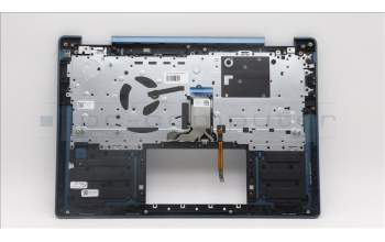Lenovo 5CB1L48341 C-Abdeckung mit Tastatur, Bulgarisch, aquamarinblau, Ohne Fingerabdruck, GB