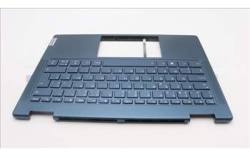 Lenovo 5CB1L48343 C-Cover with keyboard,Belgian,Tidal Teal,Non_Fingerprint