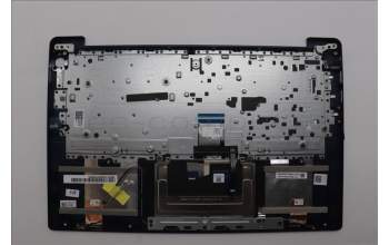Lenovo 5CB1L48355 C-Abdeckung mit Tastatur, Französisch, tiefblau, Hintergrundbeleuchtung, Fingerabdruck