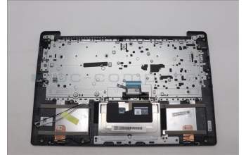 Lenovo 5CB1L49424 C-Abdeckung mit Tastatur, Schweiz, arktisgrau, Hintergrundbeleuchtung, Ohne_Fingerabdruckscanner