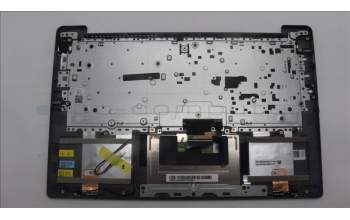 Lenovo 5CB1L49428 C-Abdeckung mit Tastatur, Englisch (GB), arktisgrau, Hintergrundbeleuchtung, Ohne_Fingerabdruckscanner