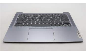 Lenovo 5CB1L49437 C-Abdeckung mit Tastatur, Portugiesisch, arktisgrau, Ohne_Hintergrundbeleuchtung, Ohne_Fingerabdruckscanner