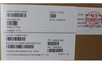 Lenovo 5CB1L49442 Tastatur inkl. Topcase ASM_RUS L82X6 NFP AGNBL