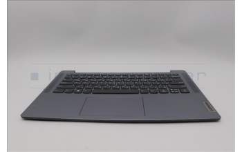Lenovo 5CB1L49445 C-Abdeckung mit Tastatur, Arabisch, arktisgrau, Ohne Hintergrundbeleuchtung, Ohne Fingerabdruck, US