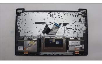 Lenovo 5CB1L49448 C-Abdeckung mit Tastatur, Hebräisch, Arktisgrau, Nicht_beleuchtet, Ohne_Fingerabdruckscanner