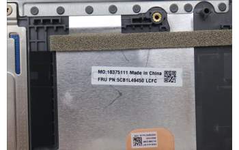 Lenovo 5CB1L49450 Tastatur inkl. Topcase ASM_NORDICL82X6NFPAGNBL