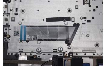 Lenovo 5CB1L49450 C-Abdeckung mit Tastatur, Skandinavien, arktisgrau, Ohne_Hintergrundbeleuchtung, Ohne_Fingerabdruckscanner