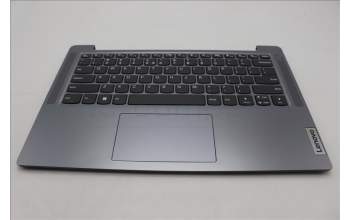Lenovo 5CB1L49455 C-Cover with keyboard, US English Euro, Arctic Grey, Non-Backlight, Non-FingerPrint, US