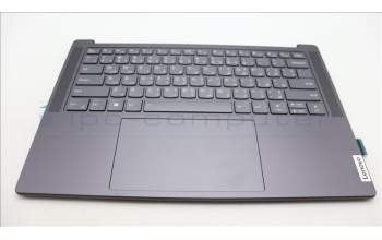 Lenovo 5CB1L49525 C-Abdeckung mit Tastatur, Arabisch, sturmgrau, US