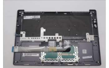 Lenovo 5CB1L49526 C-Abdeckung mit Tastatur, Belgisch, sturmgrau, GB