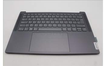 Lenovo 5CB1L49526 C-Abdeckung mit Tastatur, Belgisch, sturmgrau, GB