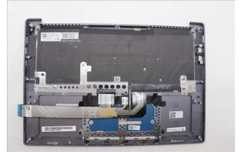 Lenovo 5CB1L49528 C-Abdeckung mit Tastatur, Bulgarisch, sturmgrau, GB