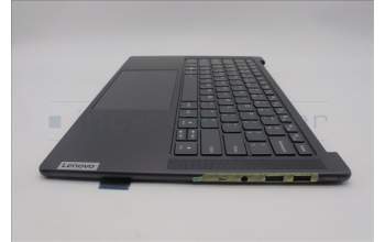 Lenovo 5CB1L49531 C-Abdeckung mit Tastatur, Englisch (US, Euro), Sturmgrau