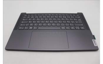 Lenovo 5CB1L49532 C-Abdeckung mit Tastatur, Französisch, Sturmgrau