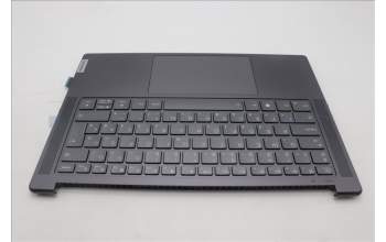 Lenovo 5CB1L49539 C-Abdeckung mit Tastatur, Ungarisch, Sturmgrau