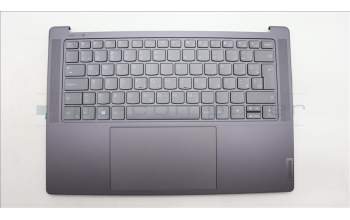 Lenovo 5CB1L49548 C-Abdeckung mit Tastatur, Slowenisch, Sturmgrau