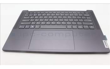 Lenovo 5CB1L49556 C-Cover with keyboard, USA English, Storm Grey, US