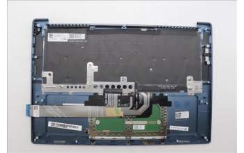 Lenovo 5CB1L49747 C-Abdeckung mit Tastatur, Bulgarisch, aquamarinblau, GB