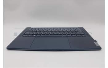 Lenovo 5CB1L49747 C-Abdeckung mit Tastatur, Bulgarisch, aquamarinblau, GB
