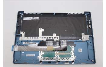 Lenovo 5CB1L49751 C-Abdeckung mit Tastatur, Französisch, Aquamarinblau