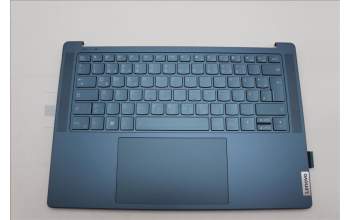 Lenovo 5CB1L49754 C-Abdeckung mit Tastatur, Deutsch, Aquamarinblau