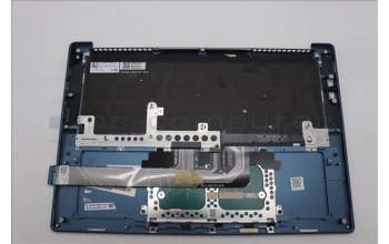 Lenovo 5CB1L49754 C-Abdeckung mit Tastatur, Deutsch, Aquamarinblau