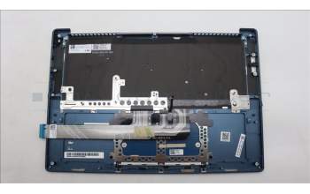 Lenovo 5CB1L49764 C-Abdeckung mit Tastatur, Skandinavien, Aquamarinblau