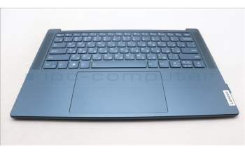 Lenovo 5CB1L49766 C-Abdeckung mit Tastatur, Russisch, Aquamarinblau