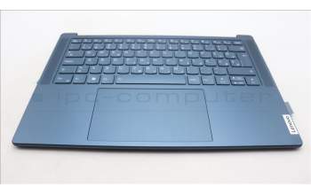 Lenovo 5CB1L49767 C-Abdeckung mit Tastatur, Slowenisch, Aquamarinblau