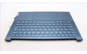 Lenovo 5CB1L49767 C-Abdeckung mit Tastatur, Slowenisch, Aquamarinblau