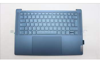 Lenovo 5CB1L49768 C-Abdeckung mit Tastatur, Spanisch, Aquamarinblau