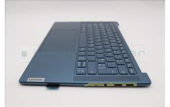 Lenovo 5CB1L49773 C-Abdeckung mit Tastatur, Englisch (GB), Aquamarinblau