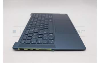 Lenovo 5CB1L49773 C-Abdeckung mit Tastatur, Englisch (GB), Aquamarinblau