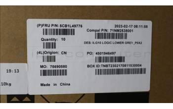 Lenovo 5CB1L49776 Lower Case C 82XV L(P0X2)