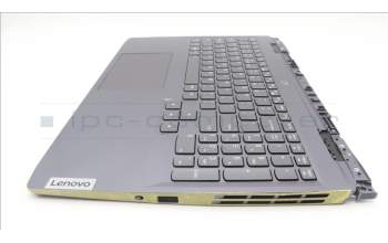Lenovo 5CB1L49783 C-Abdeckung mit Tastatur, Englisch (US, Euro), Hintergrundbeleuchtung