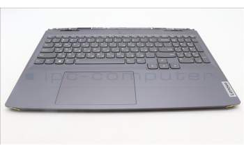 Lenovo 5CB1L49786 C-Abdeckung mit Tastatur, Russisch, Hintergrundbeleuchtung