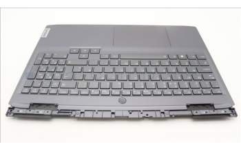 Lenovo 5CB1L49791 C-Abdeckung mit Tastatur, Englisch (GB), Hintergrundbeleuchtung