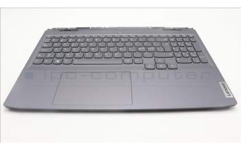 Lenovo 5CB1L49798 Tastatur inkl. Topcase ASM_NORDIC C 82XV BL