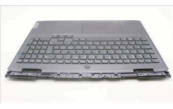 Lenovo 5CB1L49798 C-Abdeckung mit Tastatur, Skandinavien, Hintergrundbeleuchtung