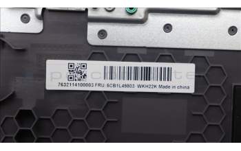 Lenovo 5CB1L49803 Tastatur inkl. Topcase ASM_BEL C 82XV BL