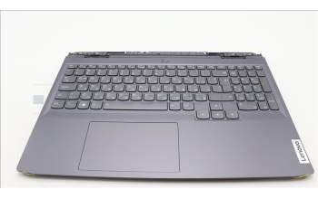 Lenovo 5CB1L49807 C-Abdeckung mit Tastatur, Bulgarisch, Hintergrundbeleuchtung, GB