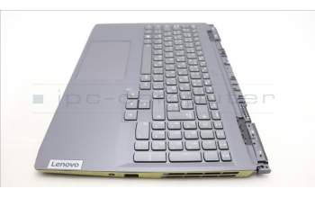Lenovo 5CB1L49809 C-Abdeckung mit Tastatur, Französisch/Arabisch, Hintergrundbeleuchtung