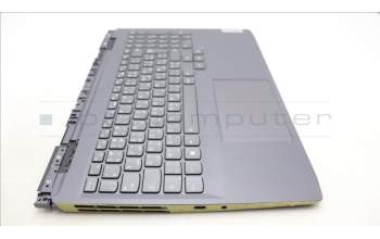Lenovo 5CB1L49809 C-Abdeckung mit Tastatur, Französisch/Arabisch, Hintergrundbeleuchtung