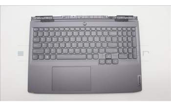 Lenovo 5CB1L49814 C-Abdeckung mit Tastatur, Griechisch, RGB-Hintergrundbel.
