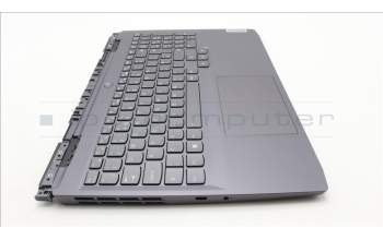 Lenovo 5CB1L49823 Tastatur inkl. Topcase ASM_UK C 82XV RGB