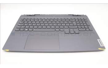 Lenovo 5CB1L49824 C-Abdeckung mit Tastatur, Italienisch, RGB-Hintergrundbel.