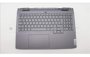 Lenovo 5CB1L49835 C-Abdeckung mit Tastatur, Belgisch, RGB-Hintergrundbel., GB