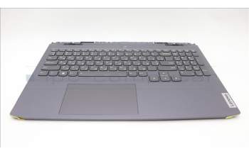 Lenovo 5CB1L50236 C-Abdeckung mit Tastatur, Ukraine, RGB-Hintergrundbeleuchtung