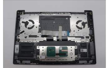 Lenovo 5CB1L50241 C-Abdeckung mit Tastatur, Belgisch, sturmgrau, GB